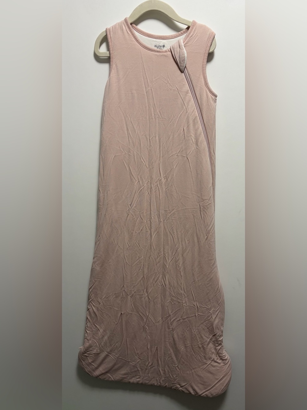 Kyte Baby Sleep Sack in the Color Blush Size Large 1.0 TOG